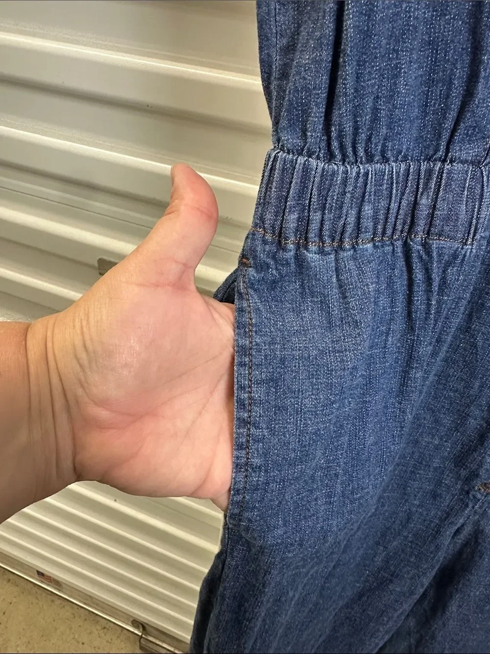 No Boundaries classic denim